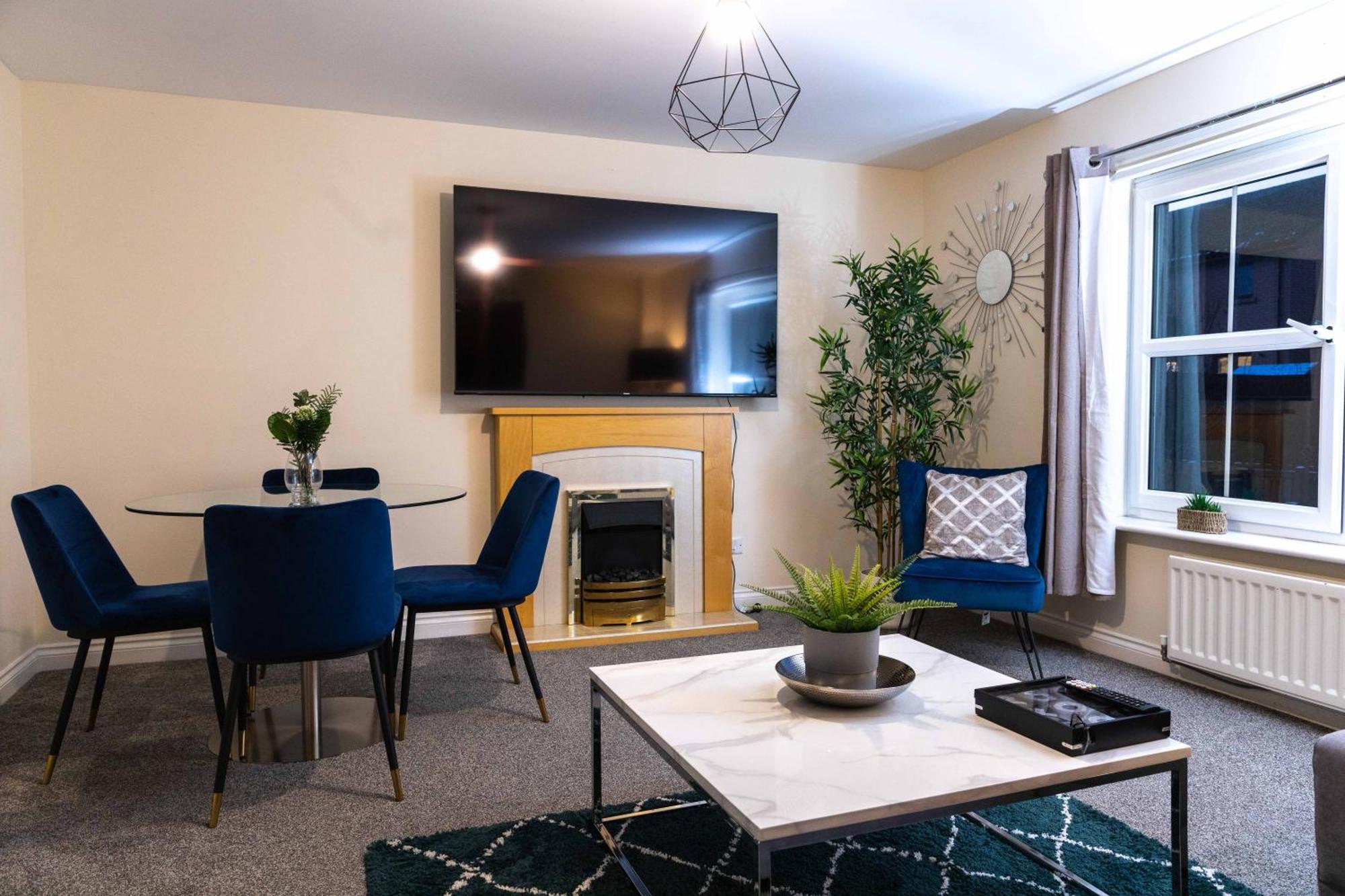 Livingston North Station Apartments Ngoại thất bức ảnh